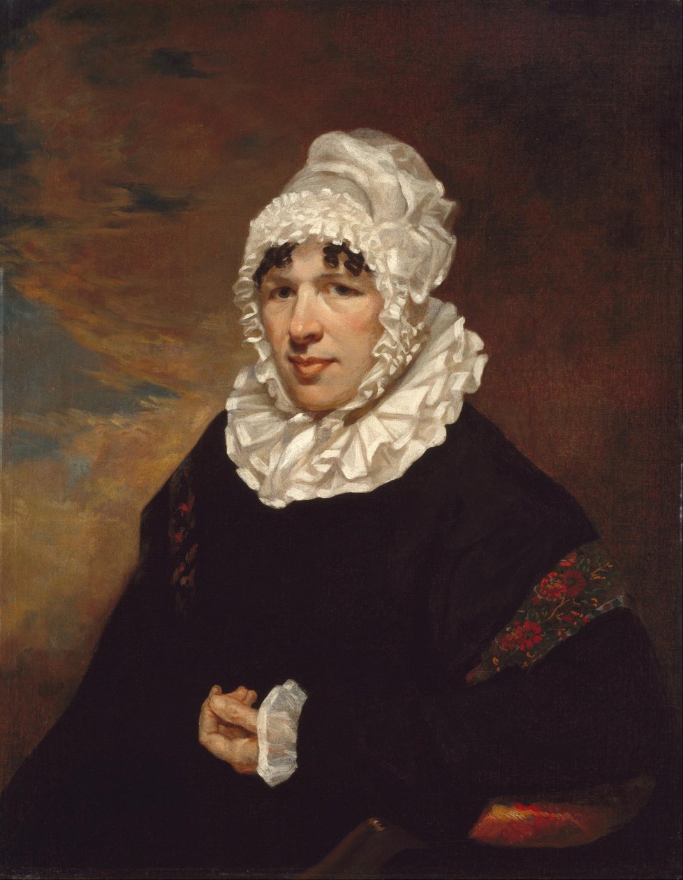 Porträt von Mrs. John Earnest Poyas von Samuel Finley Breese Morse