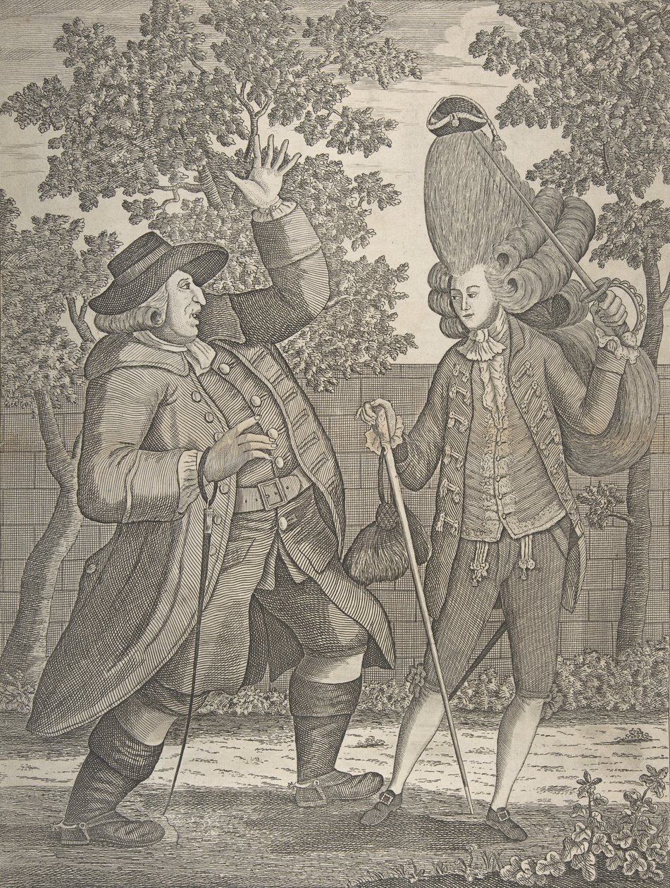 Well-a-day, ist das mein Sohn Tom, ca. 1773 von Samuel Hieronymus Grimm