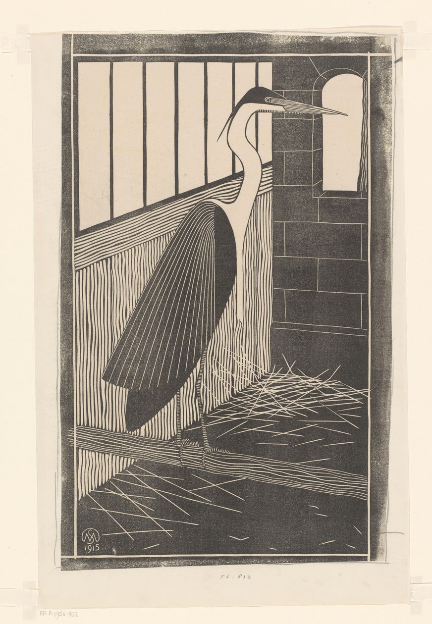Riesenreiher von Samuel Jessurun de Mesquita