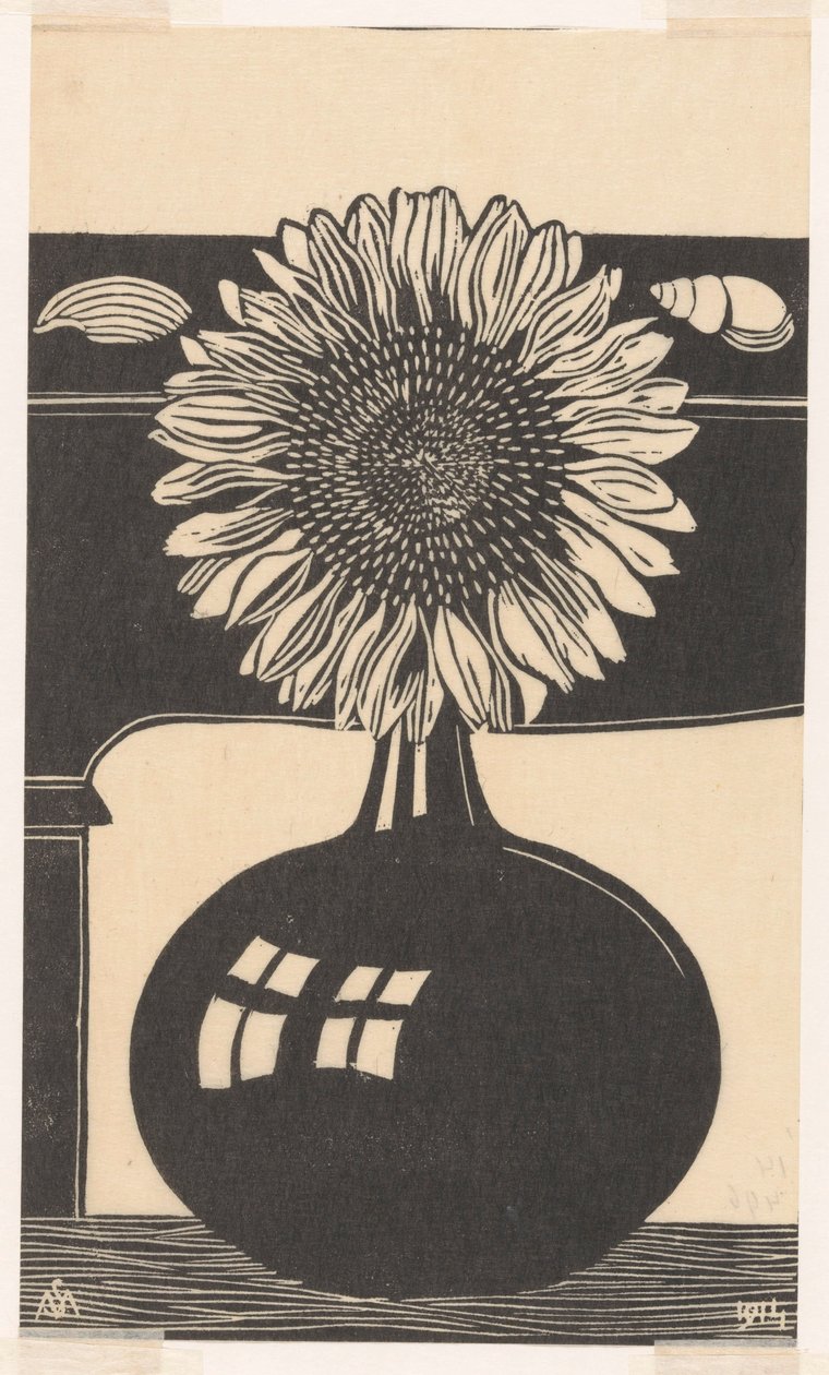 Sonnenblume von Samuel Jessurun de Mesquita