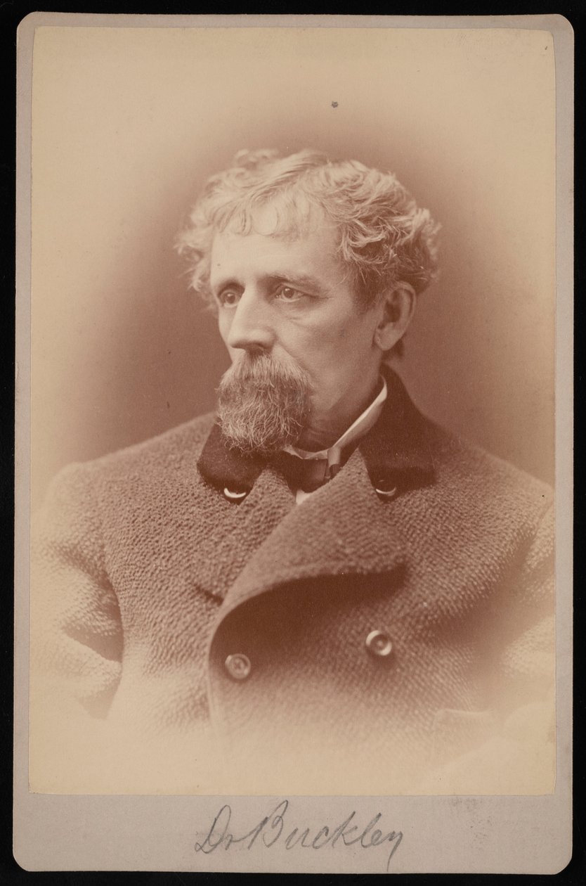 Porträt von Dr. Buckley, 1878 von Samuel Montague Fassett