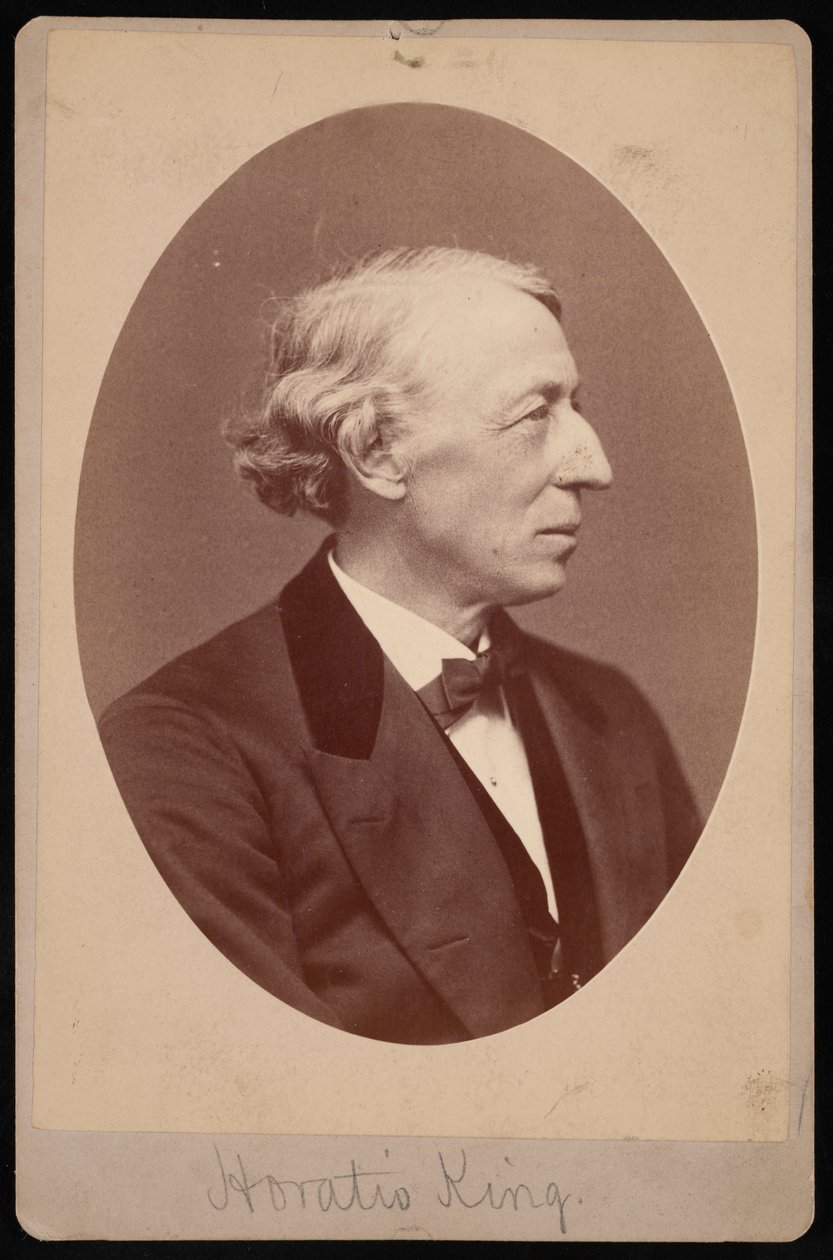 Porträt von Horatio King von Samuel Montague Fassett