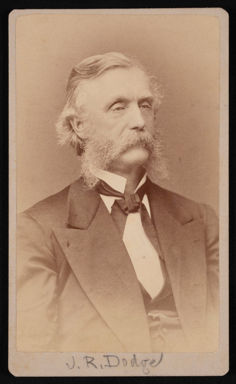 Porträt von Jacob Richards Dodge 1823-1902, 1878 von Samuel Montague Fassett