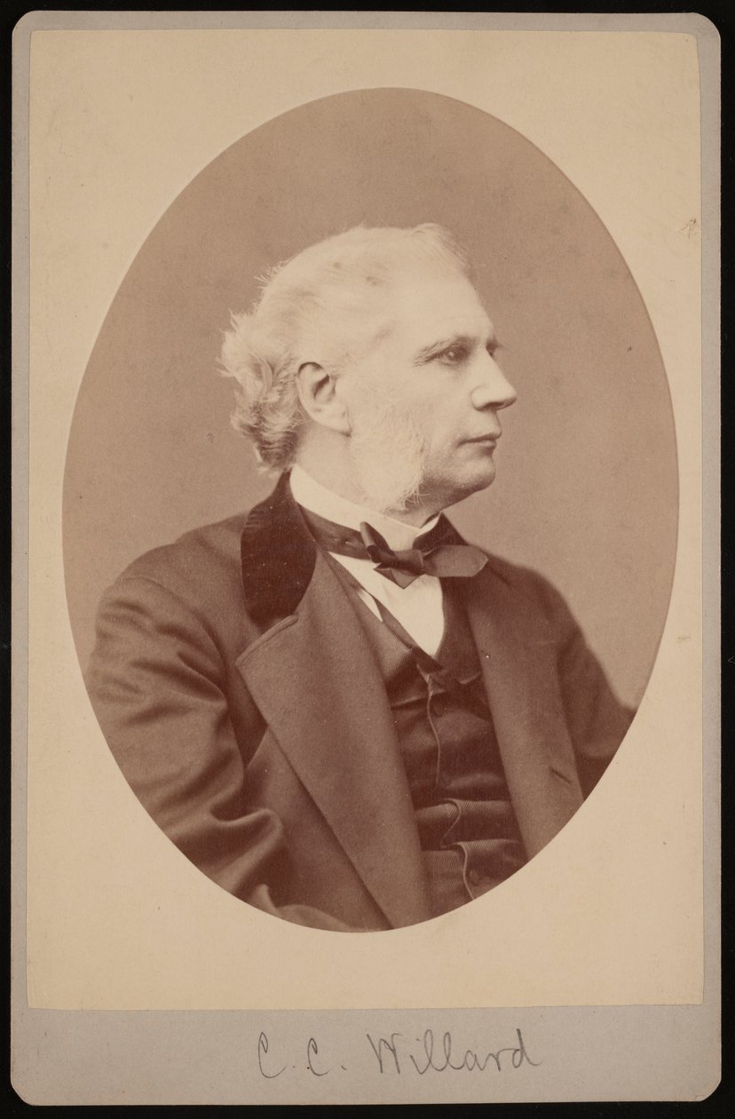 Porträt von Joseph Clapp Willard 1820-1897, 1878 von Samuel Montague Fassett