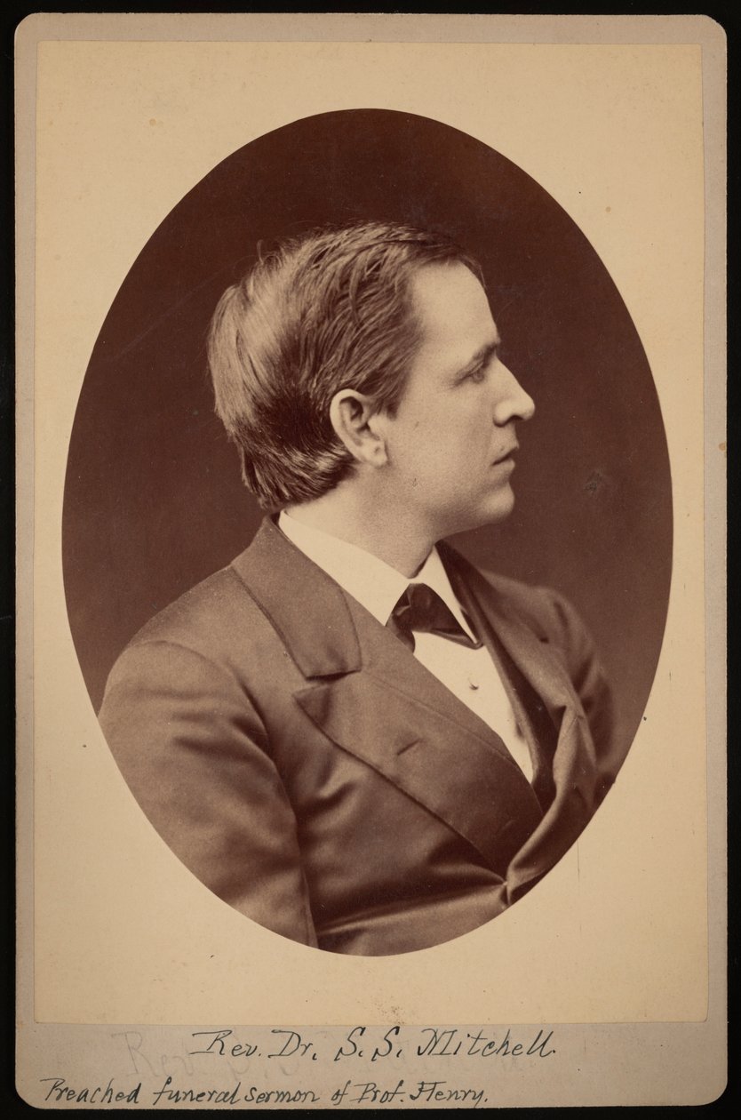 Porträt von Rev. Samuel Swain Mitchell 1839-1919, zwischen 1876 und 1880 von Samuel Montague Fassett