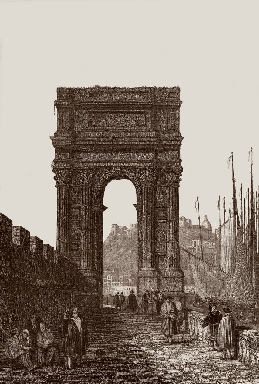 Bogen des Trajan von Samuel Prout