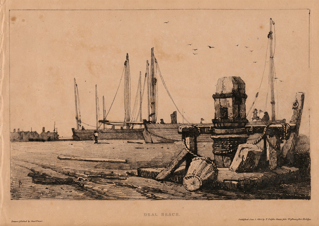 Deal Strand von Samuel Prout
