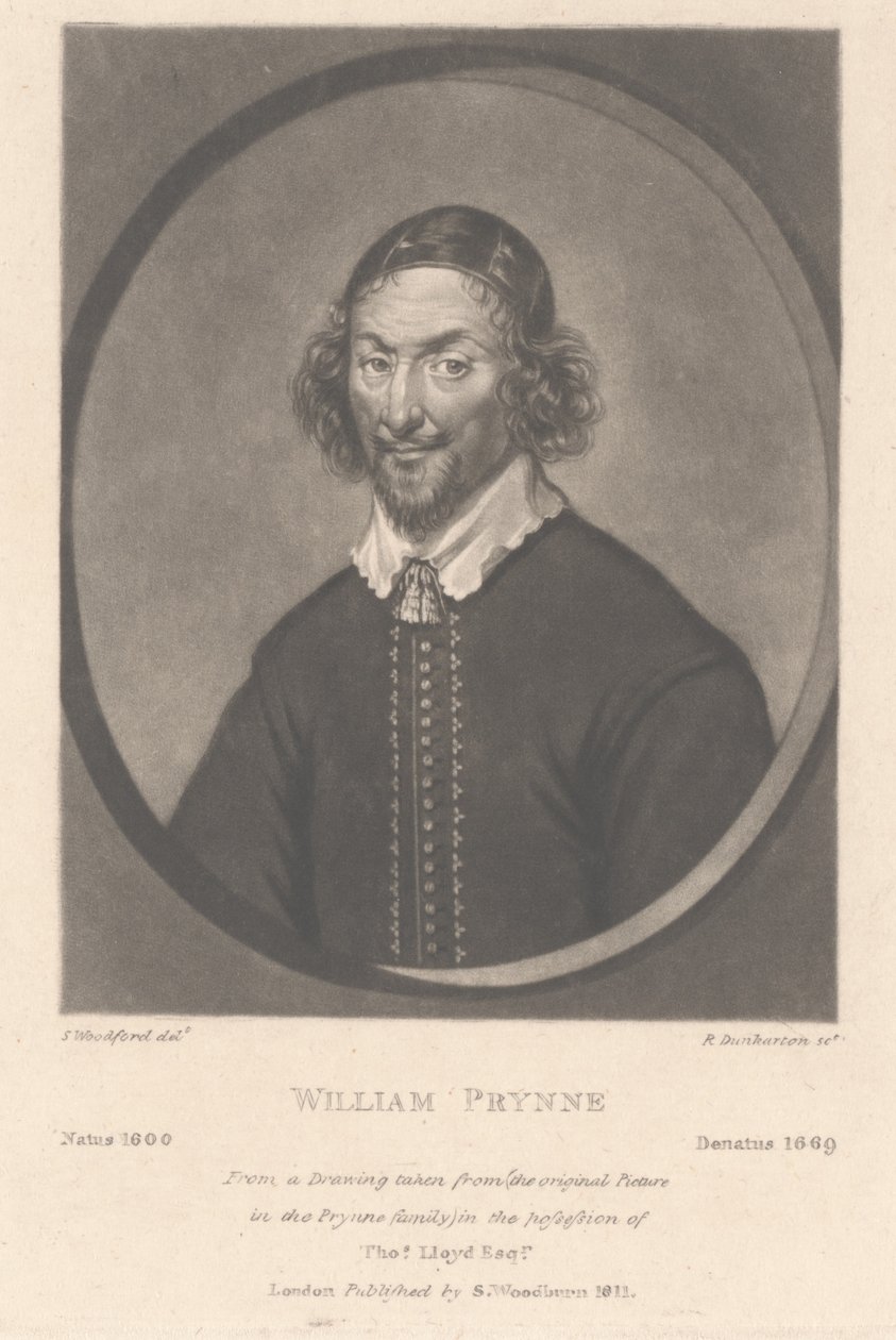 William Prynne von Samuel Woodforde