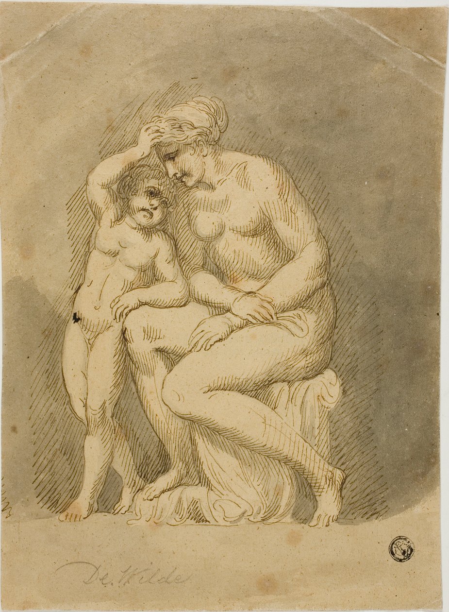 Venus und Amor von Samuel de Wilde