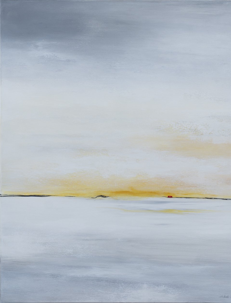 Eisfelder von Sandy Iseli