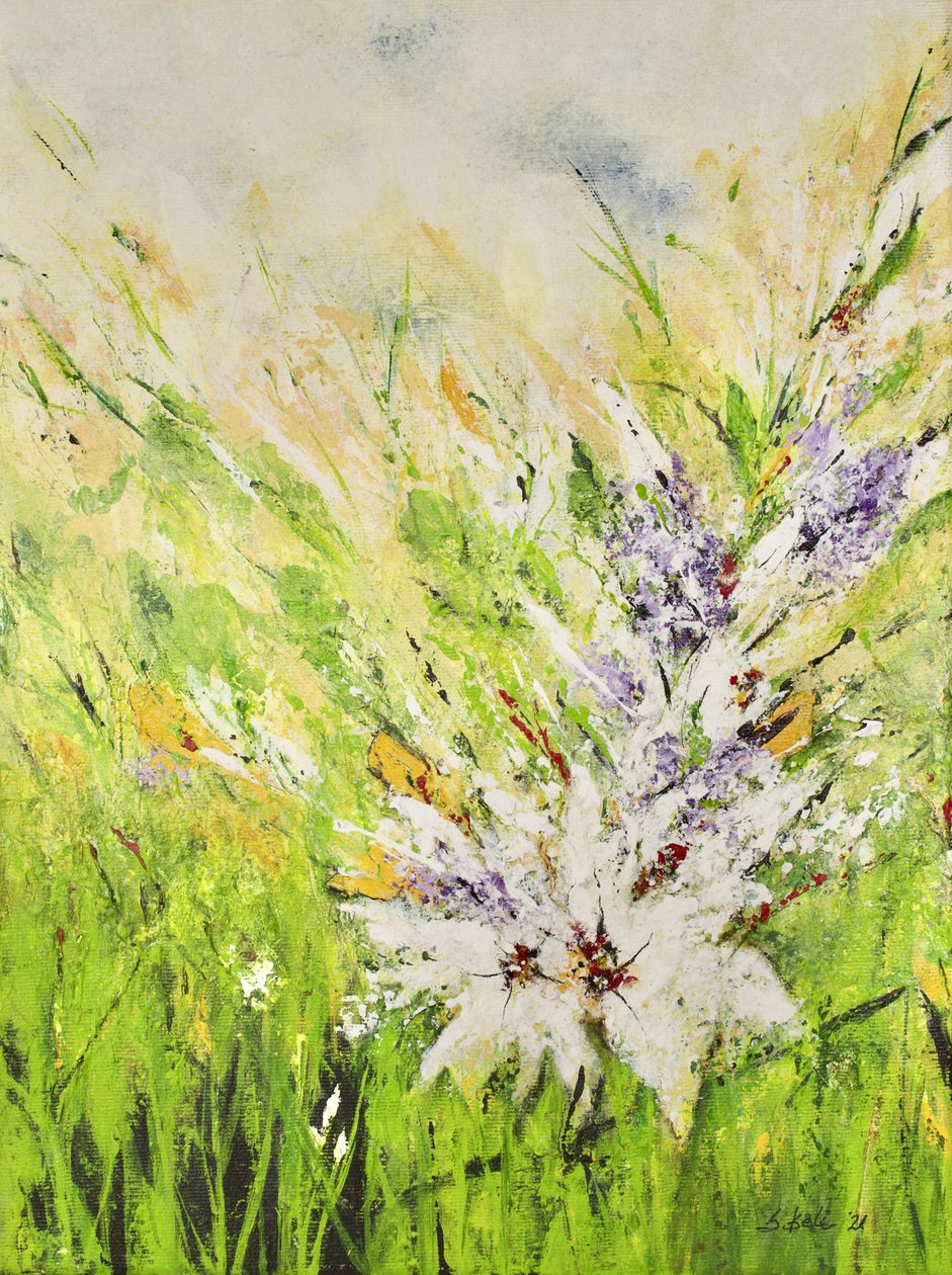 Sommerzeit, 2021 von Sandy Iseli