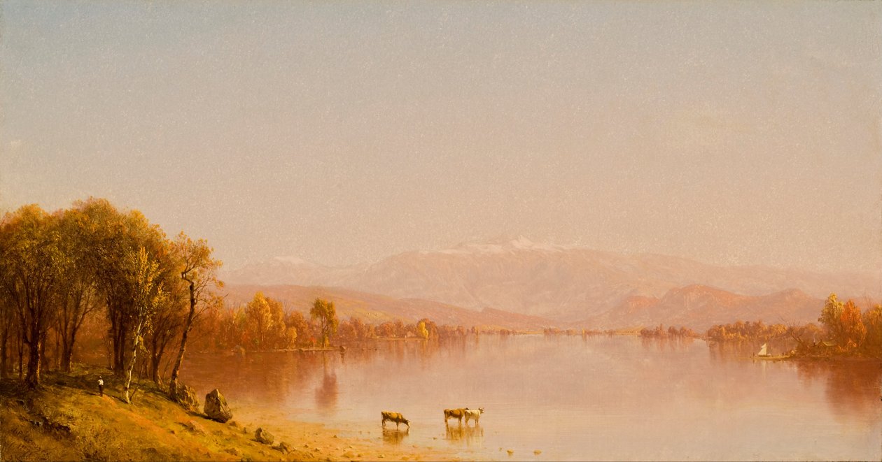 Indianischer Sommer in den Weißen Bergen von Sanford Robinson Gifford