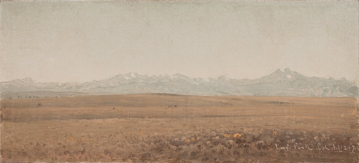 Longs Peak, Colorado von Sanford Robinson Gifford