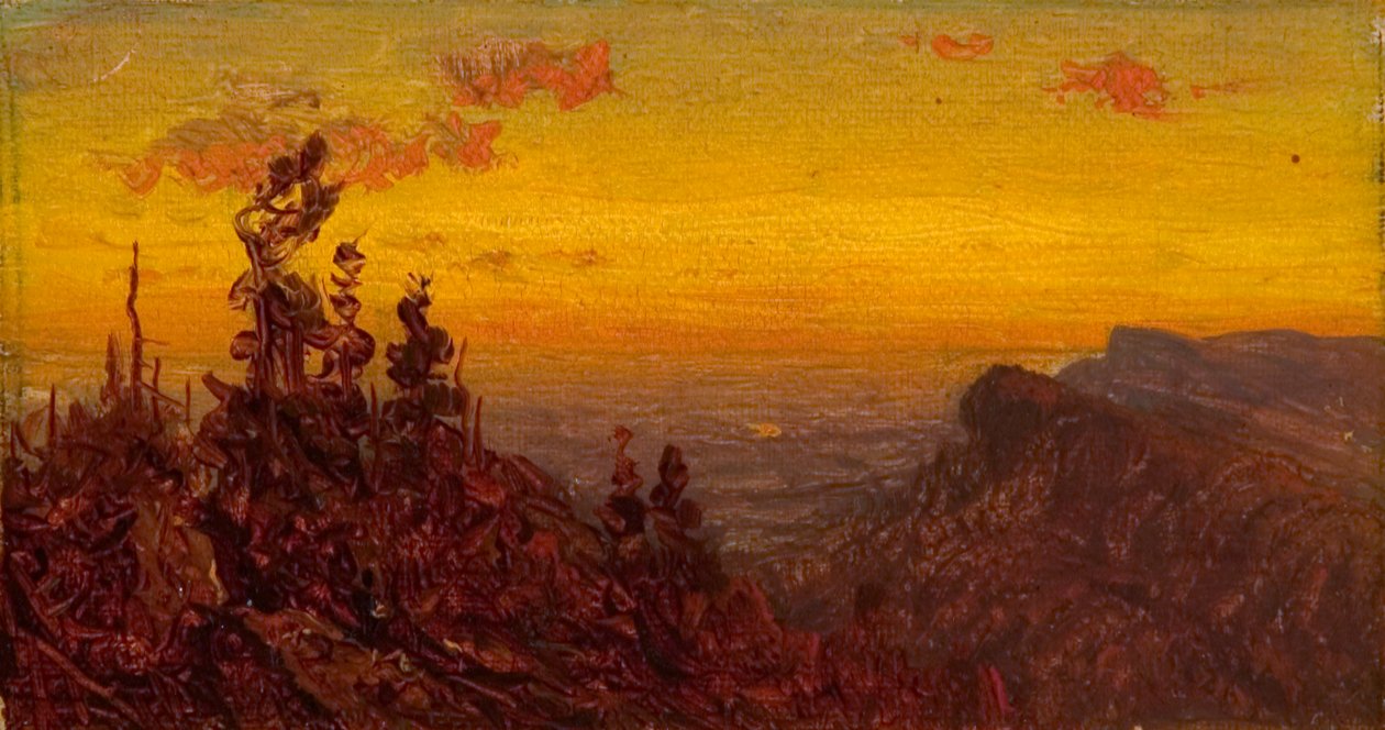 Von den Shawangunk Mountains, 1823-1880 von Sanford Robinson Gifford