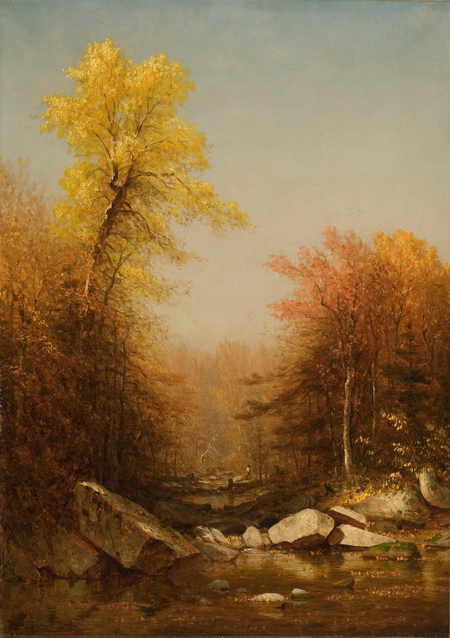 Oktober in den Catskills von Sanford Robinson Gifford