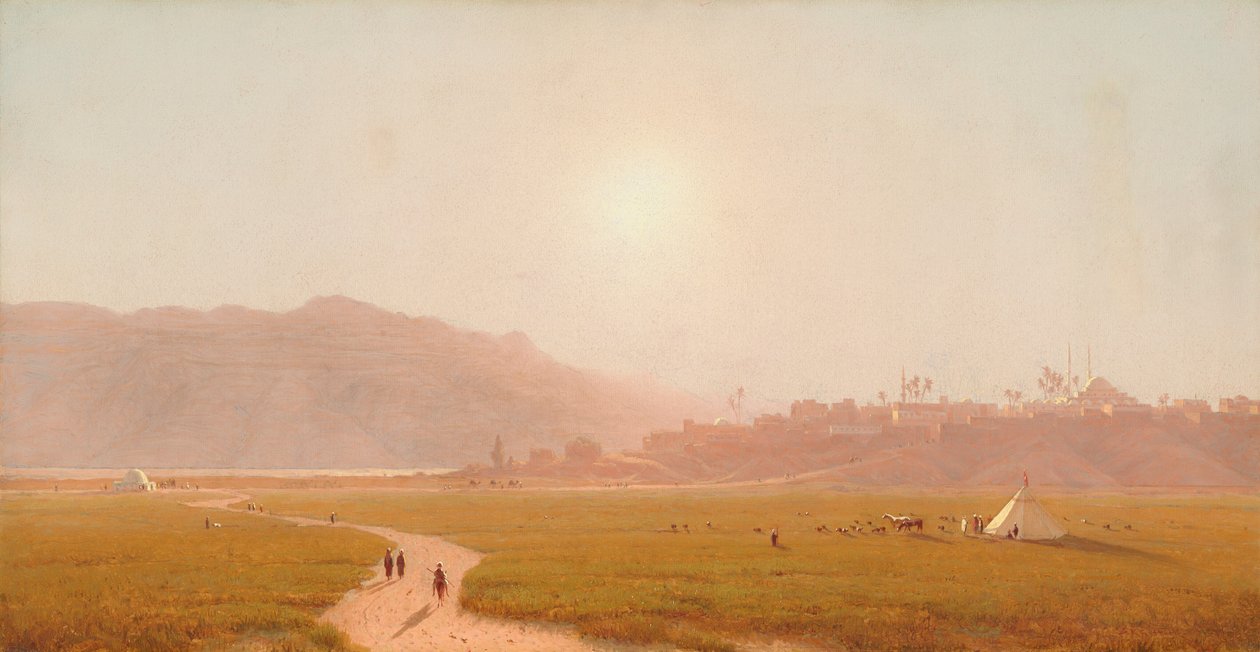 Siout, Ägypten von Sanford Robinson Gifford