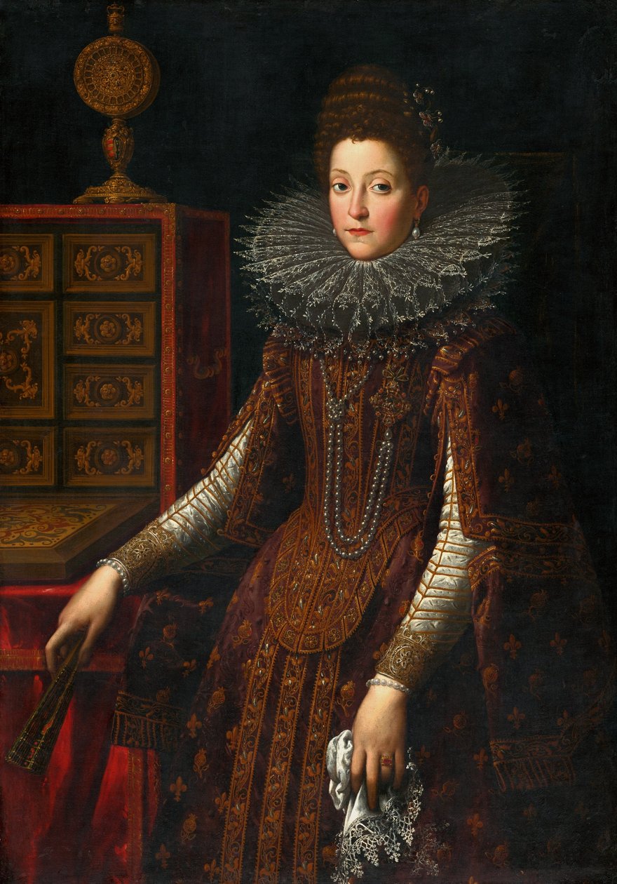 Porträt von Maria von Medici von Santi di Tito