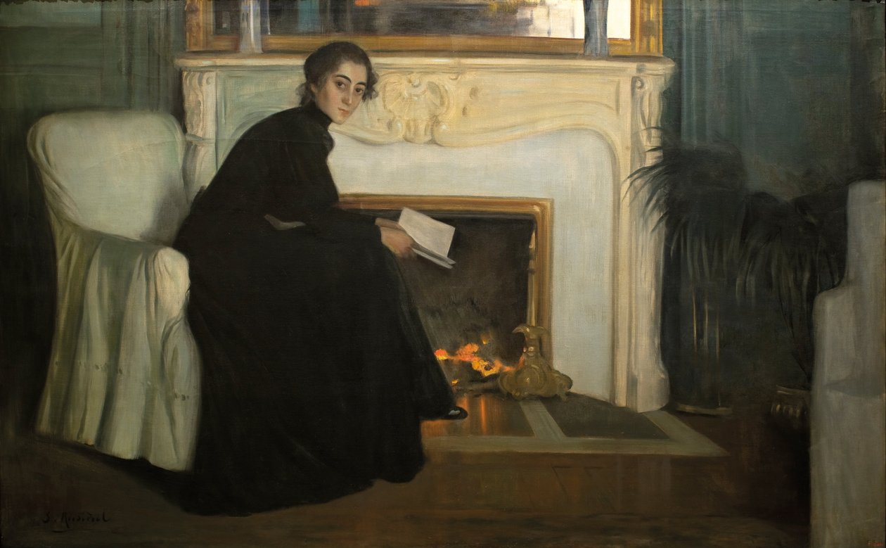 Romantischer Roman von Santiago Rusiñol
