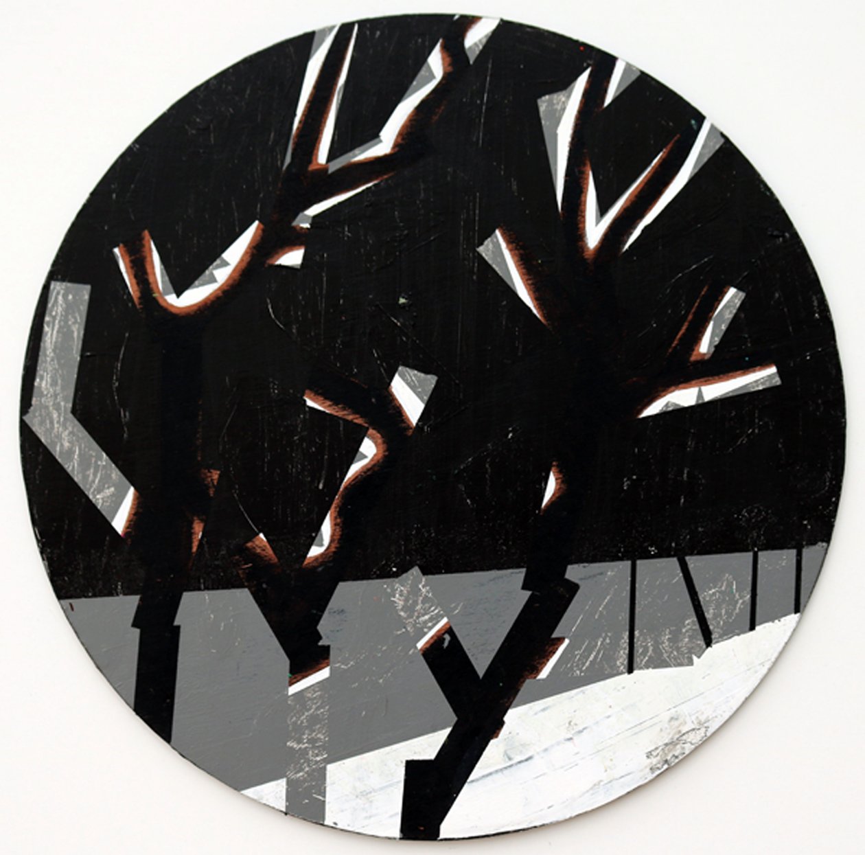 Zwischen Himmel und Erde I-B von Sara Hayward