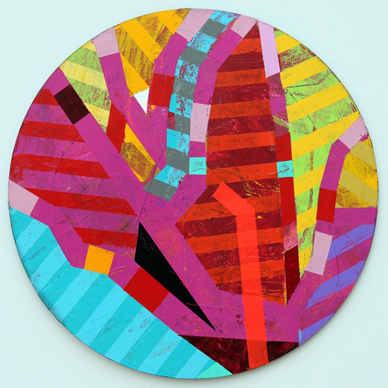Zwischen Himmel und Erde III-A von Sara Hayward