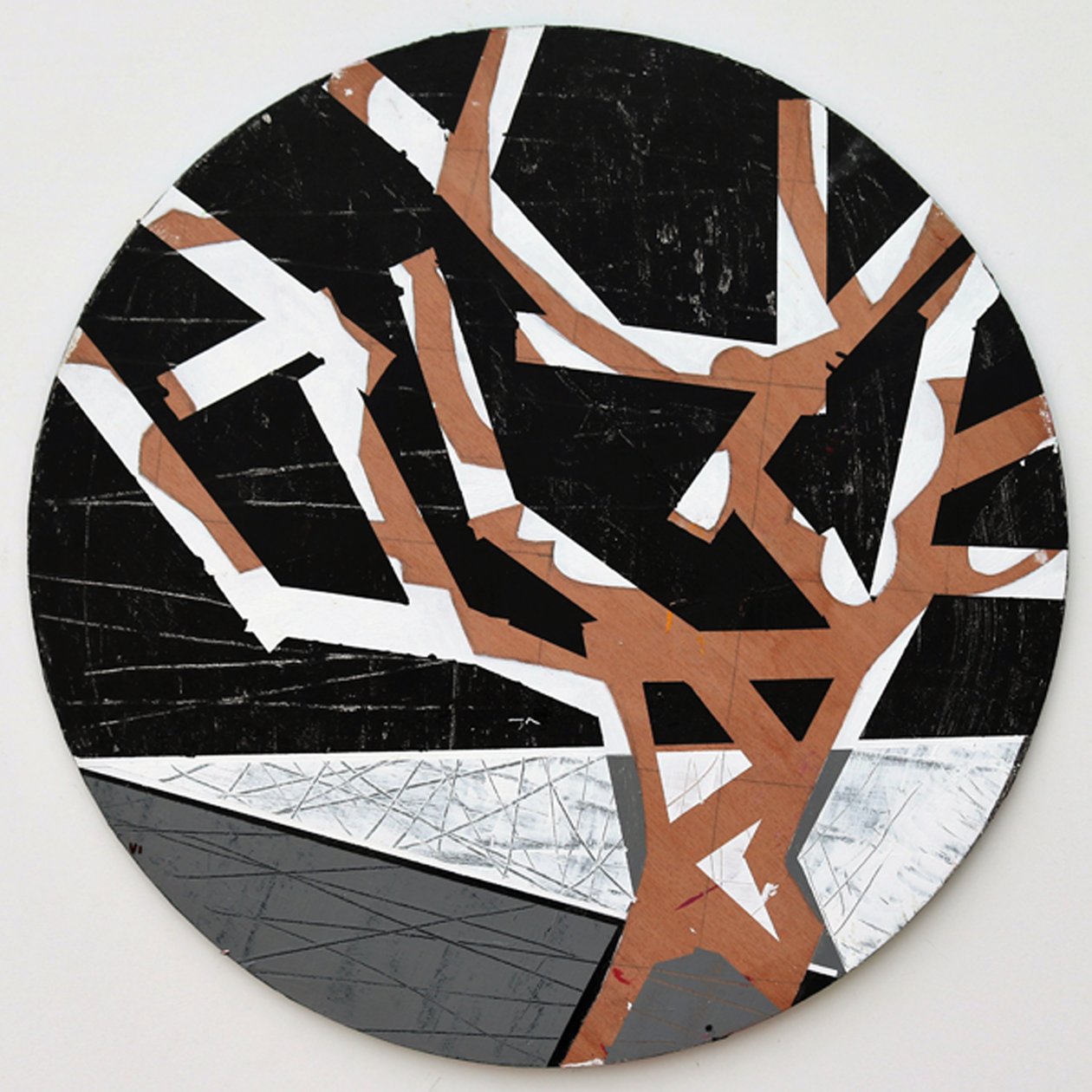 Zwischen Himmel und Erde VI-B von Sara Hayward