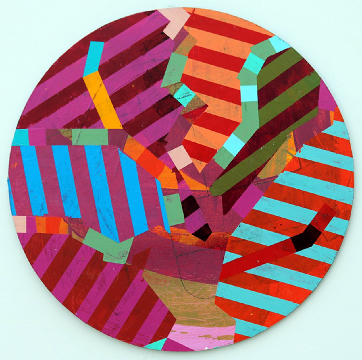 Zwischen Himmel und Erde VIII-A von Sara Hayward