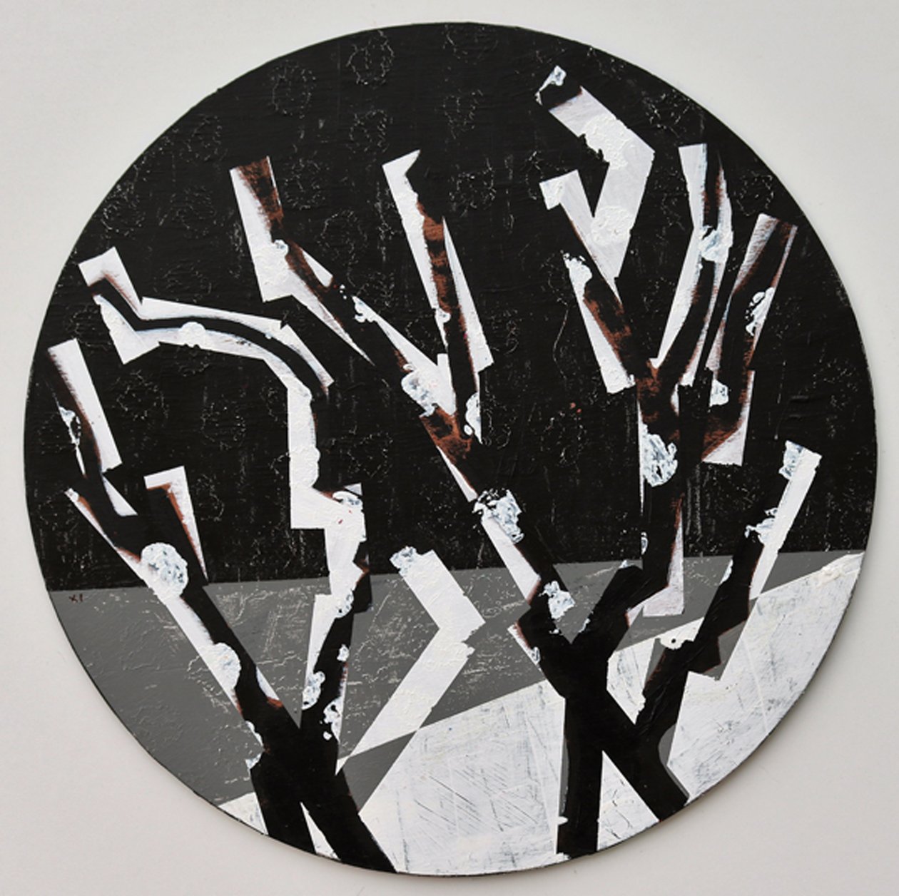 Zwischen Himmel und Erde XI-B von Sara Hayward
