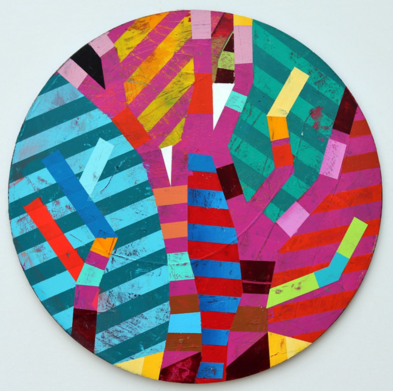 Zwischen Himmel und Erde XVII-A von Sara Hayward