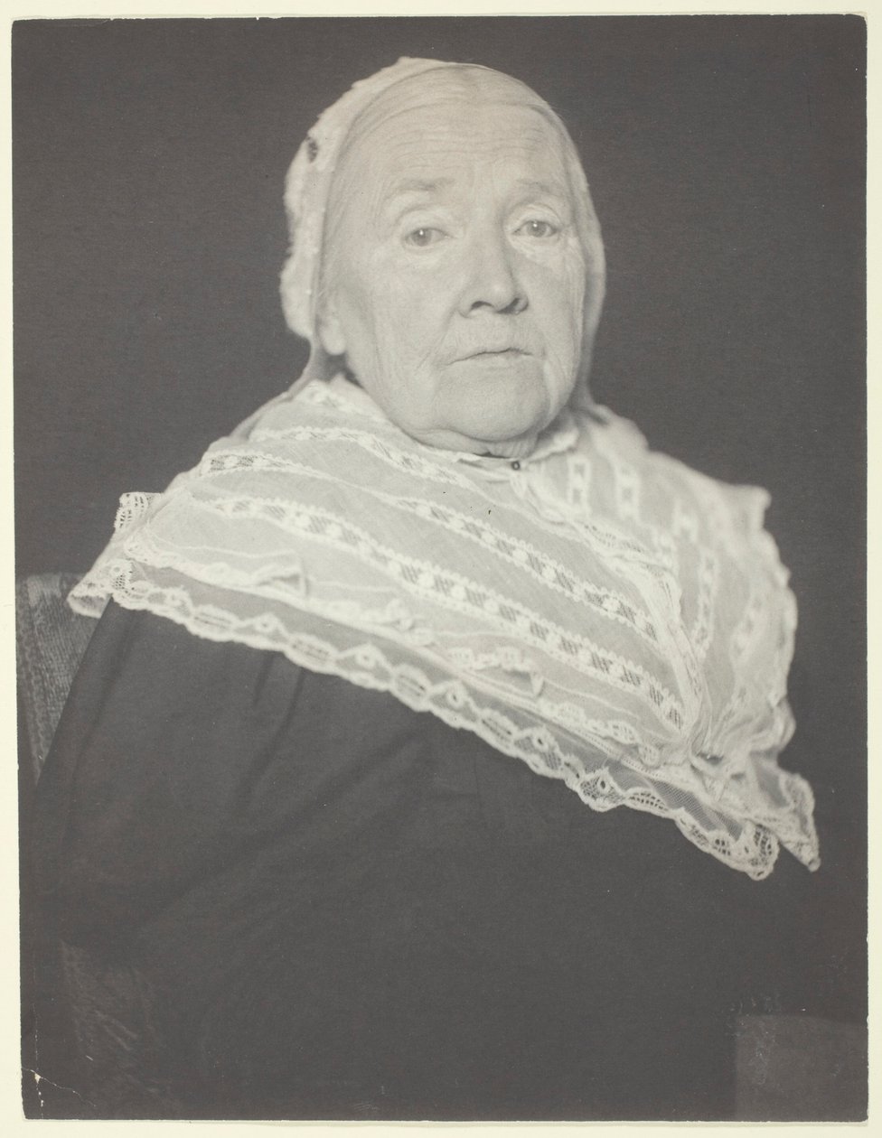 Porträt von Mrs. Julia Ward Howe von Sarah Choate Sears