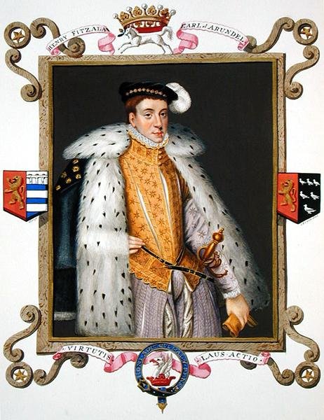 Porträt von Henry Fitzalan (ca. 1511-80), 12. Earl of Arundel aus 