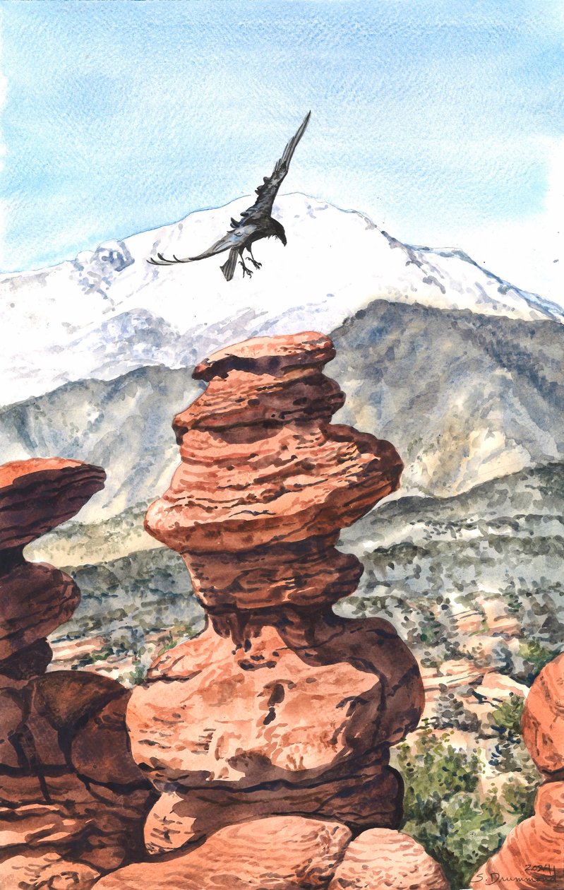 Balance, 2024 von Sarah Drummond