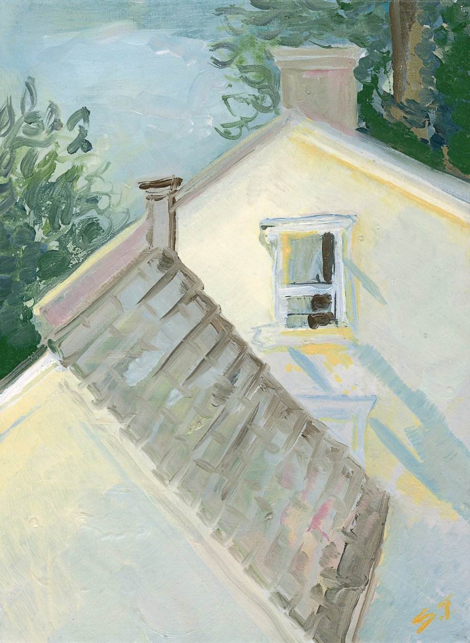 Goldenes Licht von Sarah Tudor