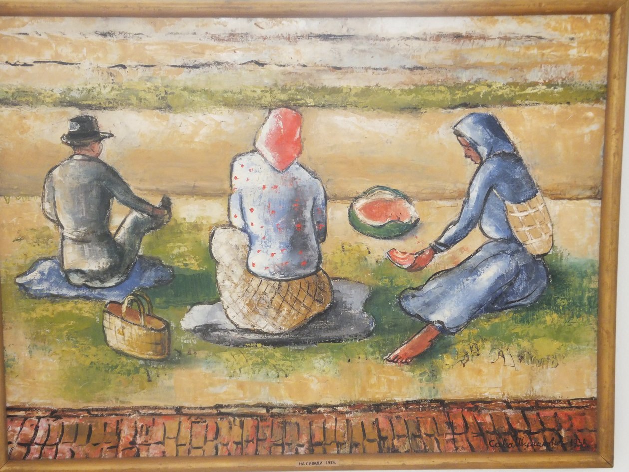 Dies ist ein Foto des Kulturerbes von Sava Šumanović