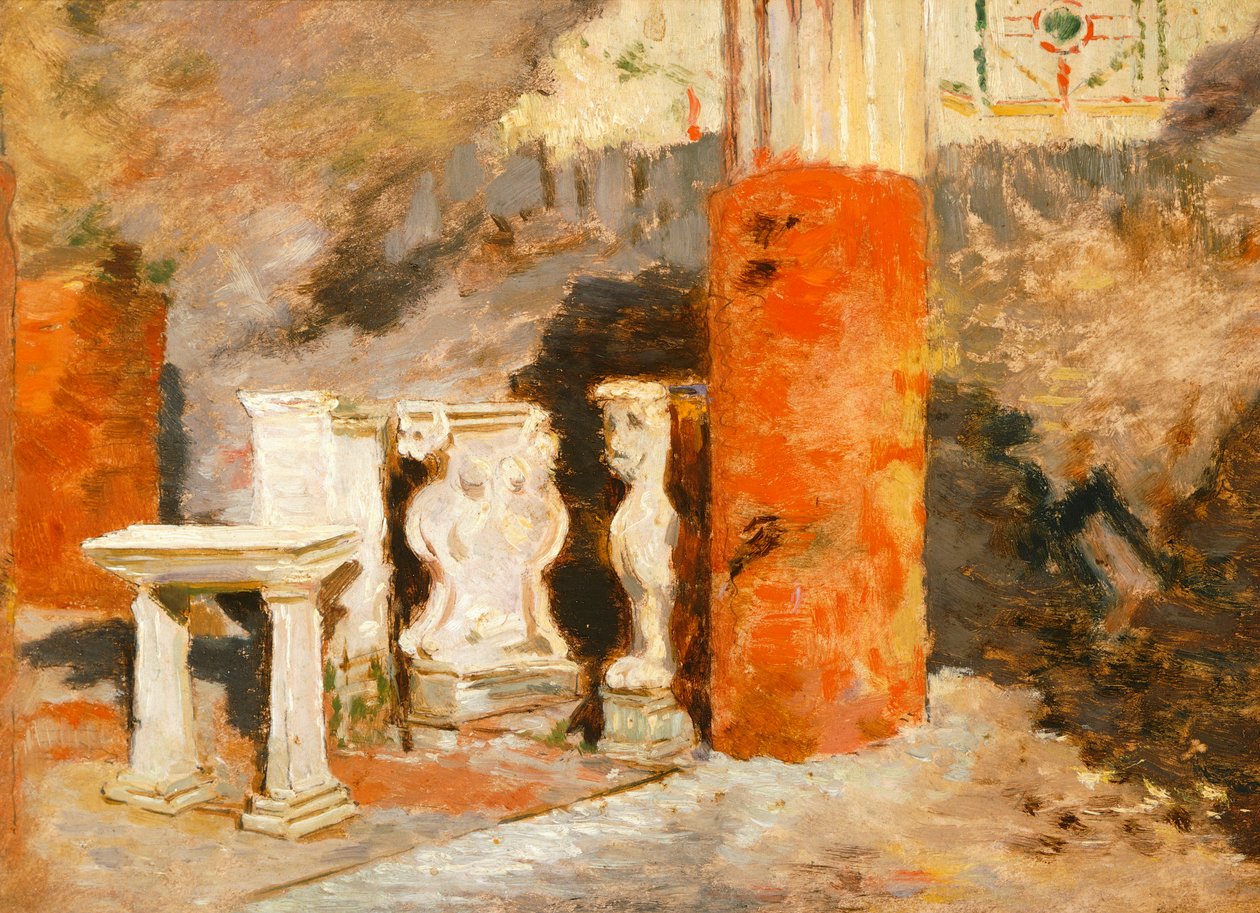 Haus in Pompeji von Saverio Altamura