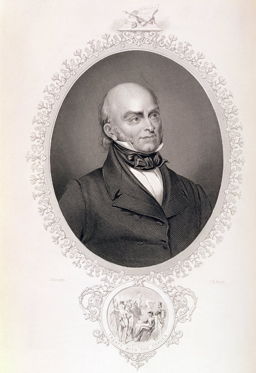 John Quincy Adams, aus 