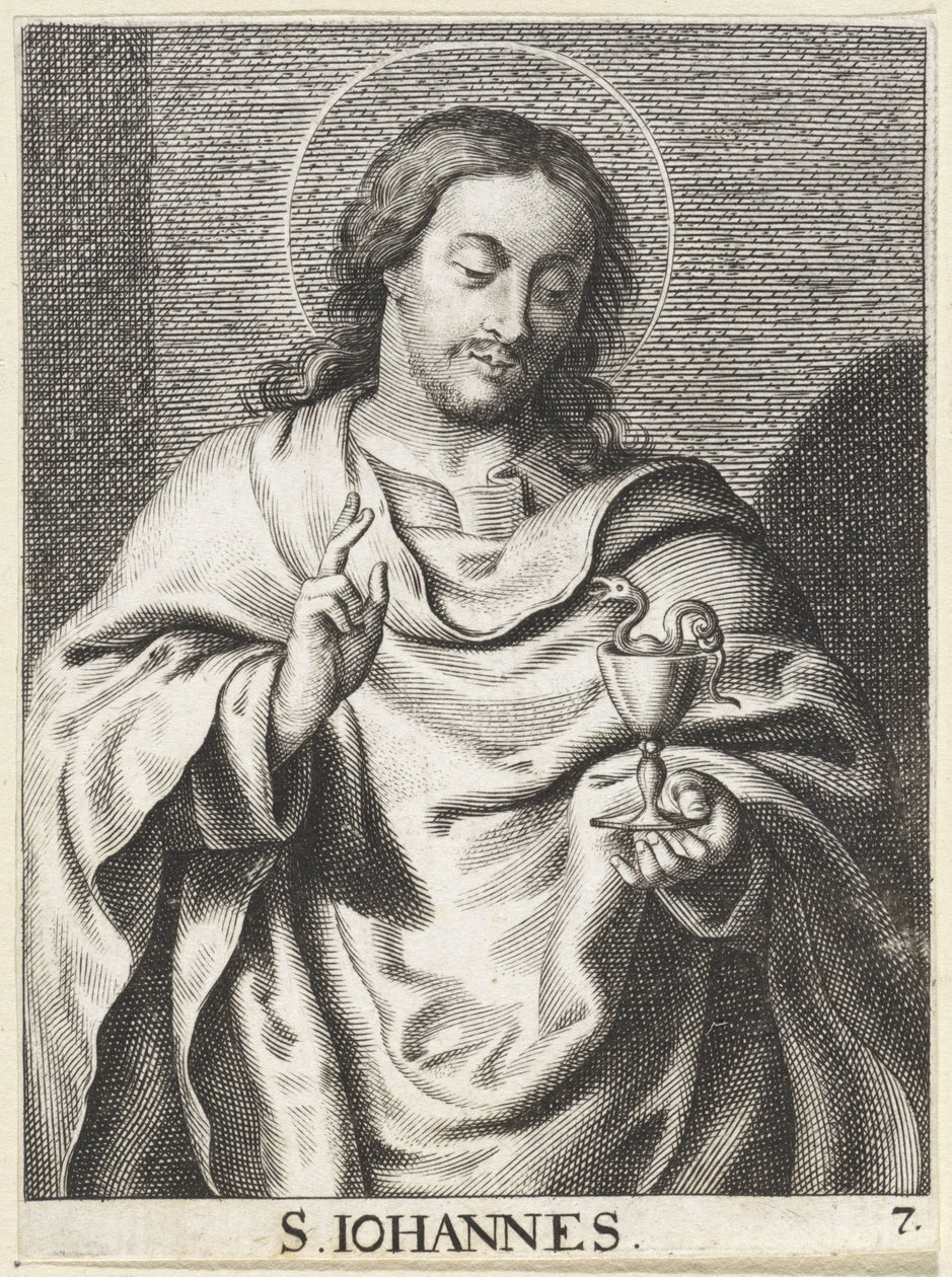 H. Johannes der Evangelist von Schelte Adamsz. Bolswert (possibly)