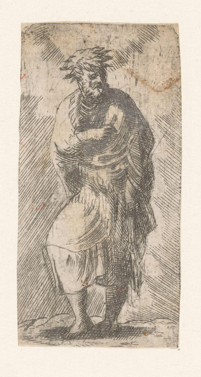 Der heilige Petrus (Christus, Paulus und die zwölf Apostel) von Schiavone