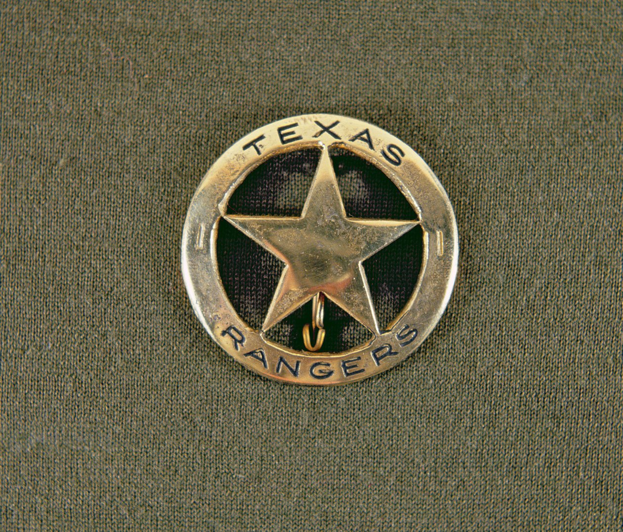Texas Rangers Abzeichen von School American
