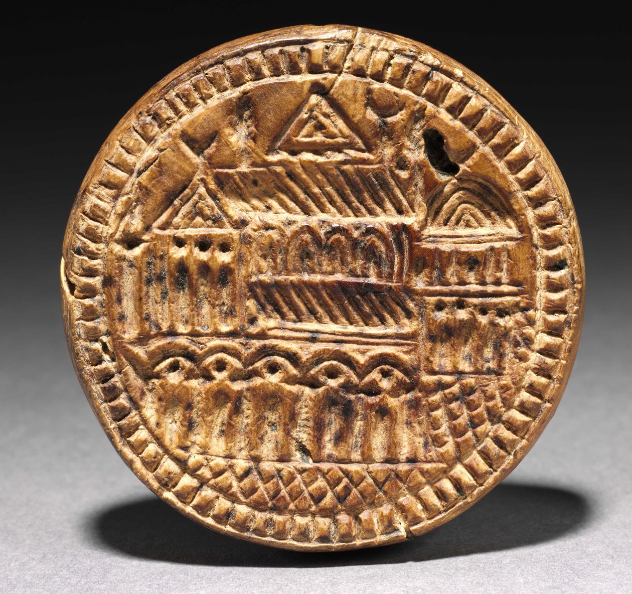 Form für Eulogia (Segensbrot) von School Byzantine