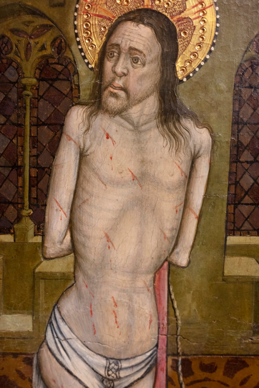 Altarbild von Sant Miquel, Jaume Cirera, Guillem Talarn von School Catalan