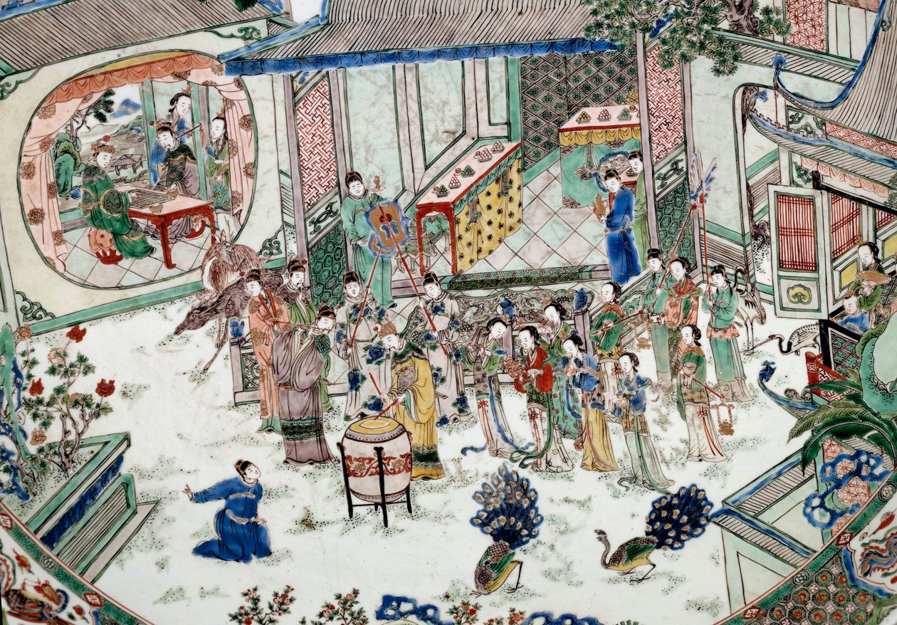 Chinesische Kunst: Traditionelles Fest mit Konzert von School Chinese