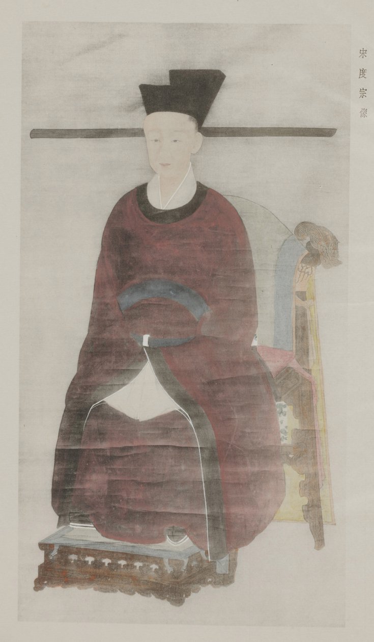 Aus Gemälden im Alten Kaiserpalast von School Chinese