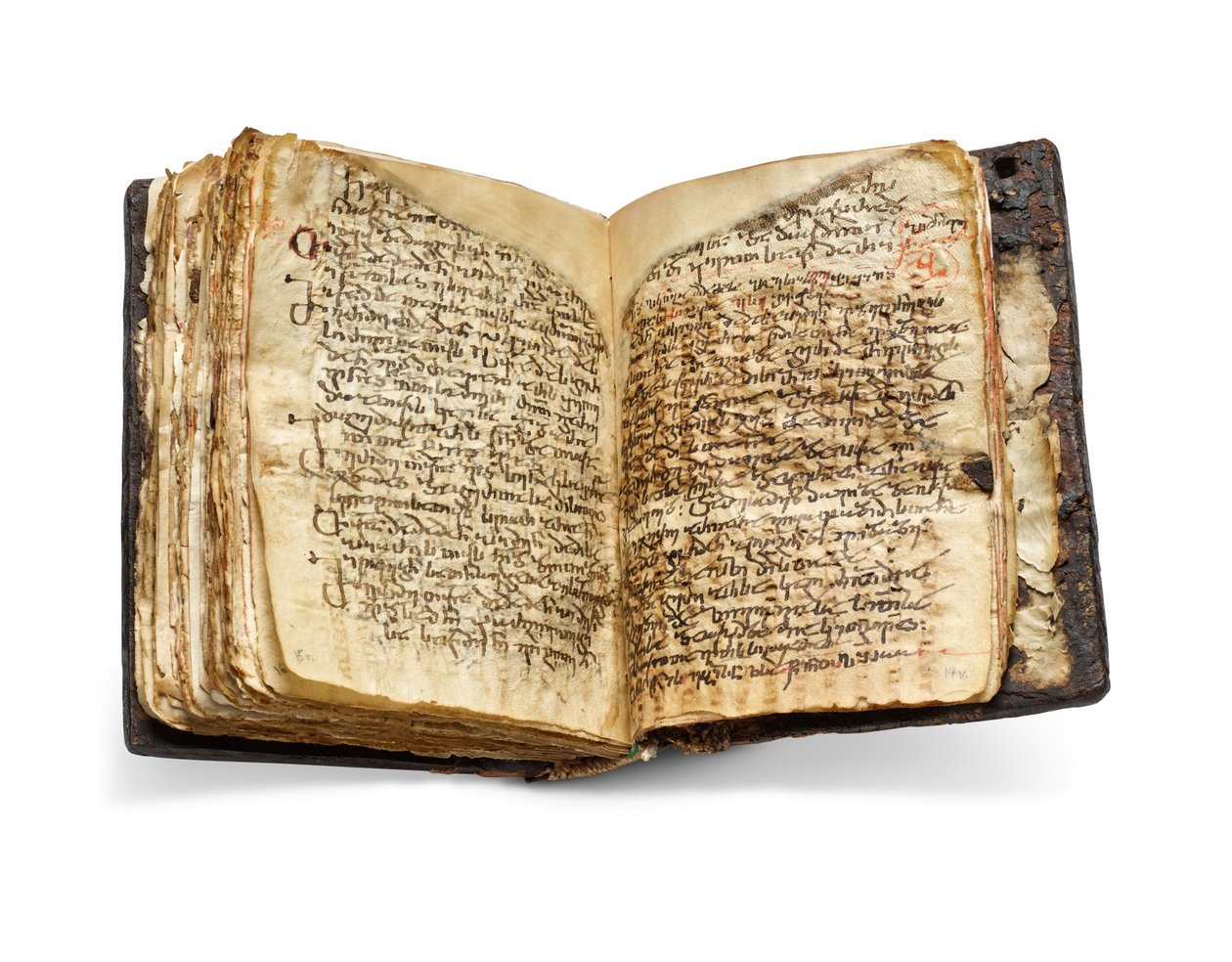 Der Codex Sinaiticus Rescriptus, spätes 5.-7. Jahrhundert bis 979 n. Chr. von School Egyptian