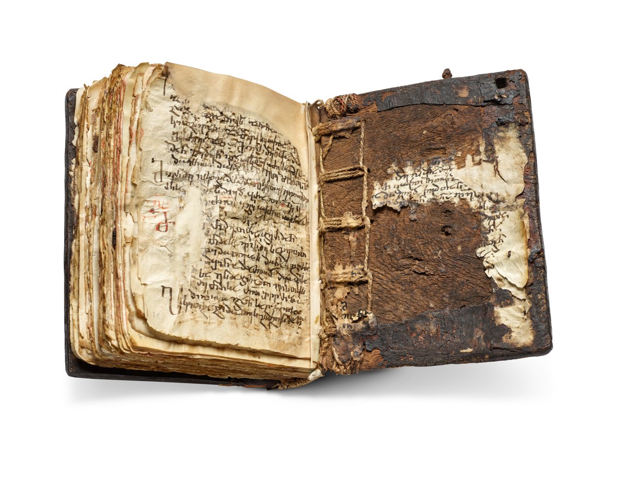 Der Codex Sinaiticus Rescriptus, spätes 5.-7. Jahrhundert bis 979 n. Chr. von School Egyptian
