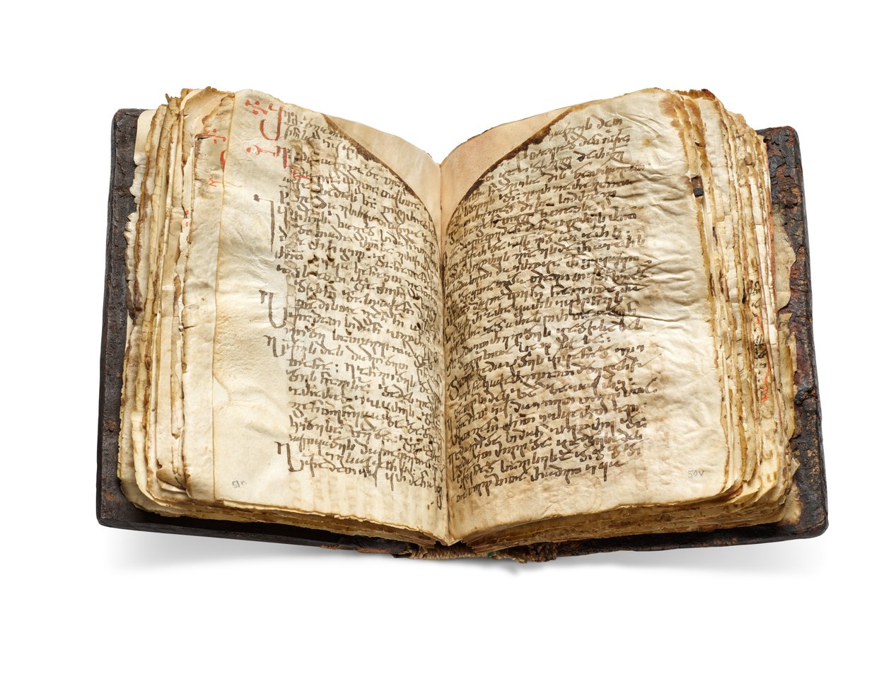 Der Codex Sinaiticus Rescriptus, spätes 5.-7. Jahrhundert bis 979 n. Chr. von School Egyptian