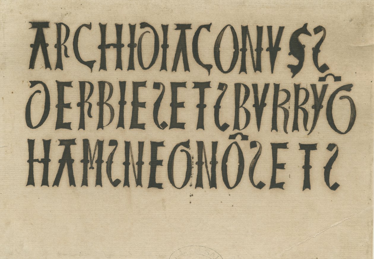 Barton under Needwood Church - Inschriften von School English