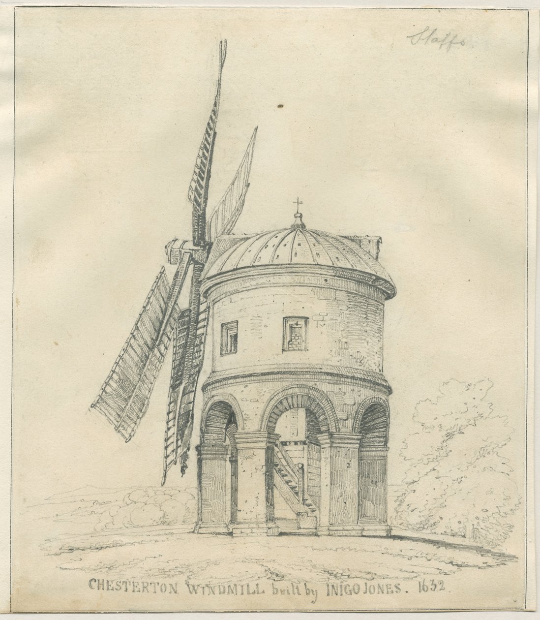 Chesterton - Windmühle von School English