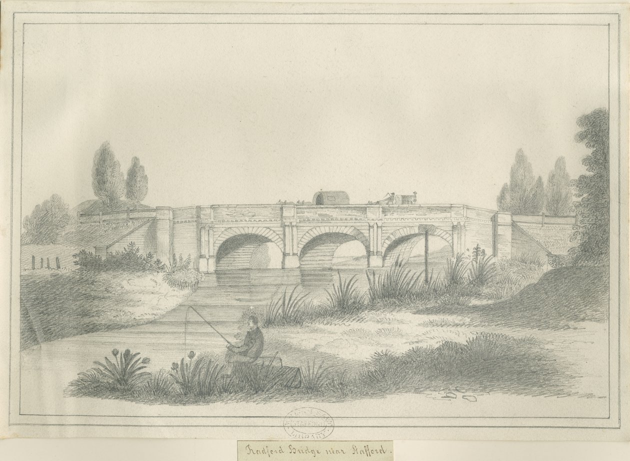 Stafford - Radford-Brücke von School English