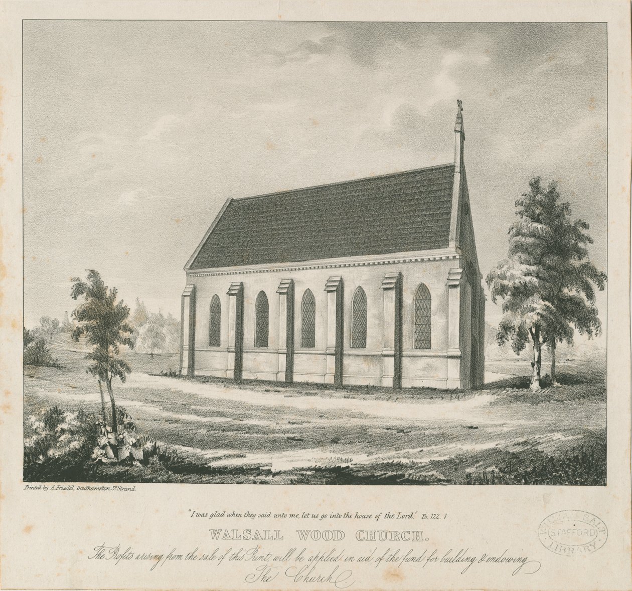 Walsall Wood Kirche von School English
