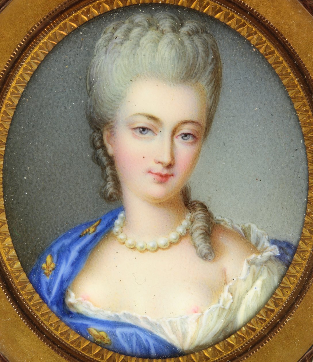 Eine Bourbon-Prinzessin, genannt Marie-Louise-Elisabeth d